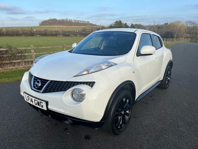 2014 14 Nissan Juke 1.5 TEKNA DCI 5d 110 BHP