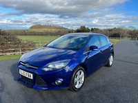 USED 2013 63 FORD FOCUS 1.6 ZETEC TDCI 5d 113 BHP 