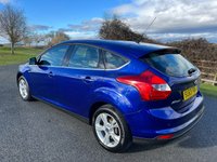 USED 2013 63 FORD FOCUS 1.6 ZETEC TDCI 5d 113 BHP 