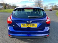 USED 2013 63 FORD FOCUS 1.6 ZETEC TDCI 5d 113 BHP 