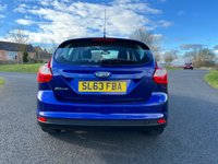 USED 2013 63 FORD FOCUS 1.6 ZETEC TDCI 5d 113 BHP 