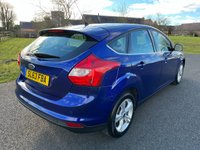 USED 2013 63 FORD FOCUS 1.6 ZETEC TDCI 5d 113 BHP 