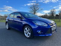 USED 2013 63 FORD FOCUS 1.6 ZETEC TDCI 5d 113 BHP 