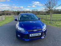 USED 2013 63 FORD FOCUS 1.6 ZETEC TDCI 5d 113 BHP 