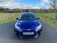 USED 2013 63 FORD FOCUS 1.6 ZETEC TDCI 5d 113 BHP 