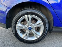 USED 2013 63 FORD FOCUS 1.6 ZETEC TDCI 5d 113 BHP 
