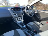 USED 2013 63 FORD FOCUS 1.6 ZETEC TDCI 5d 113 BHP 