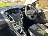 USED 2013 63 FORD FOCUS 1.6 ZETEC TDCI 5d 113 BHP 