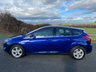 USED 2013 63 FORD FOCUS 1.6 ZETEC TDCI 5d 113 BHP 