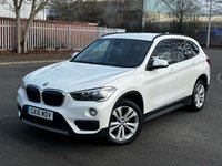 USED 2016 16 BMW X1 2.0 SDRIVE18D SE 5d 148 BHP 