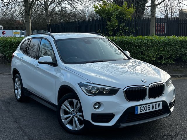 2016 16 BMW X1 2.0 SDRIVE18D SE 5d 148 BHP