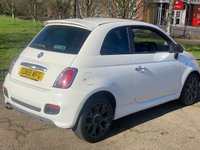 USED 2015 65 FIAT 500 1.2 S 3d 69 BHP Ideal 1st Car.....Choice of 2