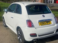 USED 2015 65 FIAT 500 1.2 S 3d 69 BHP Ideal 1st Car.....Choice of 2