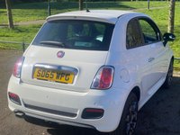 USED 2015 65 FIAT 500 1.2 S 3d 69 BHP Ideal 1st Car.....Choice of 2
