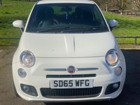 USED 2015 65 FIAT 500 1.2 S 3d 69 BHP Ideal 1st Car.....Choice of 2