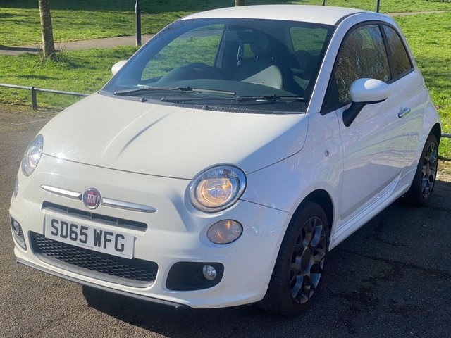 2015 65 Fiat 500 1.2 S 3d 69 BHP