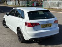 USED 2015 65 AUDI A3 2.0 TDI SE TECHNIK 5d 148 BHP 