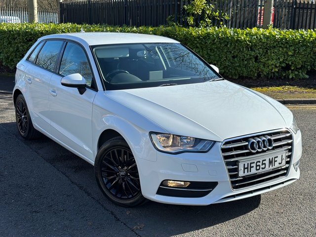 2015 65 Audi A3 2.0 TDI SE TECHNIK 5d 148 BHP