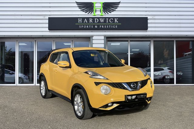 2014 64 Nissan Juke 1.5 ACENTA DCI 5d 110 BHP