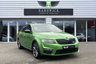USED 2015 15 SKODA OCTAVIA 2.0 VRS TDI CR DSG 5d 181 BHP RALLYE GREEN-HEATED SEATS-SAT NAV.