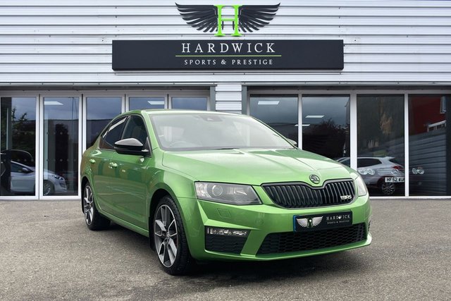2015 15 Skoda Octavia 2.0 VRS TDI CR DSG 5d 181 BHP