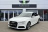 USED 2015 65 AUDI A6 2.0 TDI ULTRA BLACK EDITION 4d 188 BHP 20 IN ALLOYS-SAT NAV-HEADTED SEATS