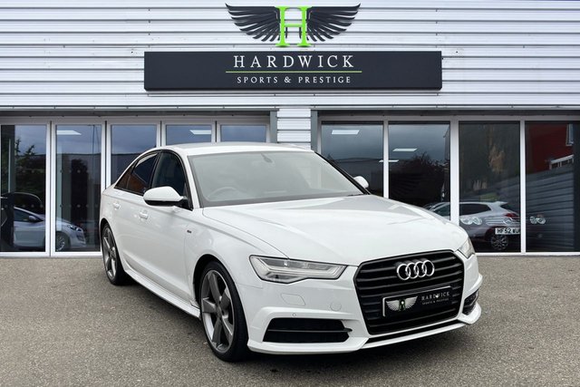 2015 65 Audi A6 2.0 TDI ULTRA BLACK EDITION 4d 188 BHP