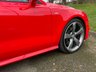 USED 2016 65 AUDI A7 3.0 SPORTBACK TFSI QUATTRO BLACK EDITION 5d 328 BHP PEARL MISANO RED-BOSE.
