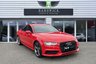 USED 2016 65 AUDI A7 3.0 SPORTBACK TFSI QUATTRO BLACK EDITION 5d 328 BHP PEARL MISANO RED-BOSE.