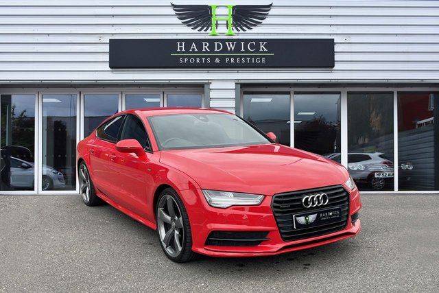 2016 65 Audi A7 3.0 SPORTBACK TFSI QUATTRO BLACK EDITION 5d 328 BHP