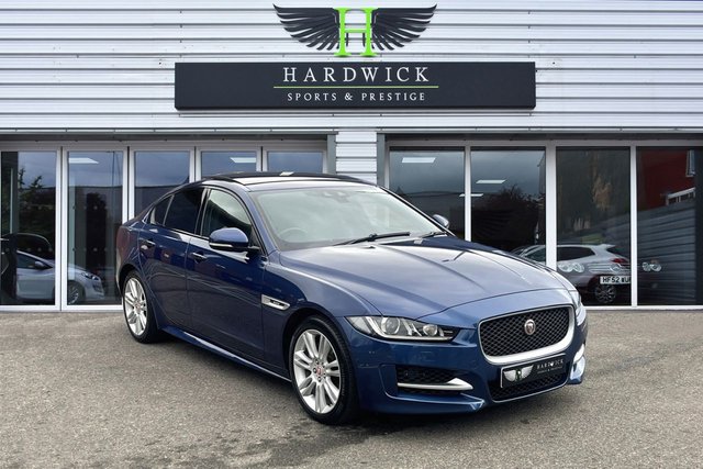 2015 65 Jaguar Xe 2.0 R-SPORT 4d 178 BHP