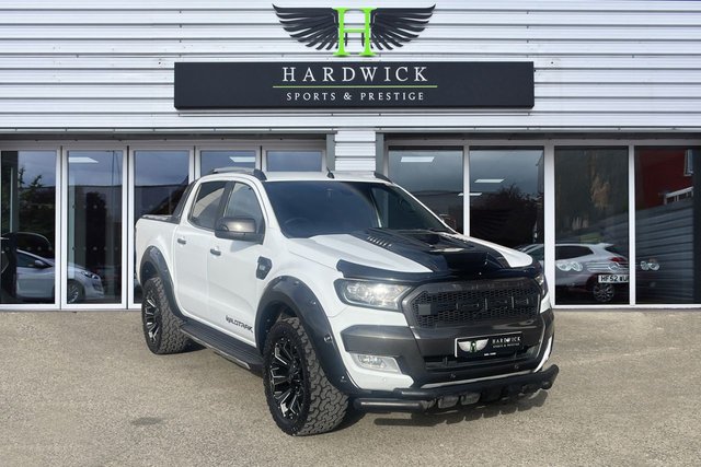 2017 17 Ford Ranger 3.2 WILDTRAK 4X4 DCB TDCI 4d 197 BHP