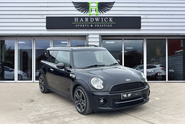2013 63 MINI Clubvan 1.6 COOPER D 110 BHP