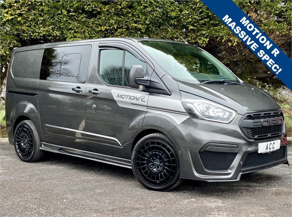 ford transit custom 300 limited specs