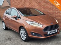 USED 2013 13 FORD FIESTA 1.6 TITANIUM 5d 104 BHP 9 SERVICE STAMPS