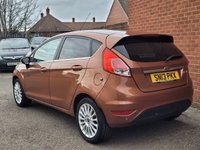 USED 2013 13 FORD FIESTA 1.6 TITANIUM 5d 104 BHP 9 SERVICE STAMPS