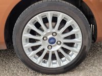 USED 2013 13 FORD FIESTA 1.6 TITANIUM 5d 104 BHP 9 SERVICE STAMPS