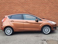 USED 2013 13 FORD FIESTA 1.6 TITANIUM 5d 104 BHP 9 SERVICE STAMPS