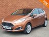 USED 2013 13 FORD FIESTA 1.6 TITANIUM 5d 104 BHP 9 SERVICE STAMPS
