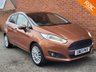 USED 2013 13 FORD FIESTA 1.6 TITANIUM 5d 104 BHP 9 SERVICE STAMPS