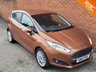 USED 2013 13 FORD FIESTA 1.6 TITANIUM 5d 104 BHP 9 SERVICE STAMPS