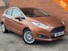 USED 2013 13 FORD FIESTA 1.6 TITANIUM 5d 104 BHP 9 SERVICE STAMPS