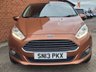 USED 2013 13 FORD FIESTA 1.6 TITANIUM 5d 104 BHP 9 SERVICE STAMPS