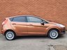USED 2013 13 FORD FIESTA 1.6 TITANIUM 5d 104 BHP 9 SERVICE STAMPS