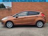 USED 2013 13 FORD FIESTA 1.6 TITANIUM 5d 104 BHP 9 SERVICE STAMPS