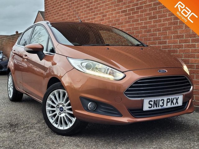 2013 13 Ford Fiesta 1.6 TITANIUM 5d 104 BHP