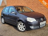 USED 2008 58 VOLKSWAGEN POLO 1.2 MATCH 5d 68 BHP RAC WARRANTY