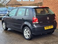USED 2008 58 VOLKSWAGEN POLO 1.2 MATCH 5d 68 BHP RAC WARRANTY