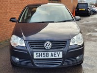 USED 2008 58 VOLKSWAGEN POLO 1.2 MATCH 5d 68 BHP RAC WARRANTY