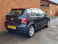 USED 2008 58 VOLKSWAGEN POLO 1.2 MATCH 5d 68 BHP RAC WARRANTY